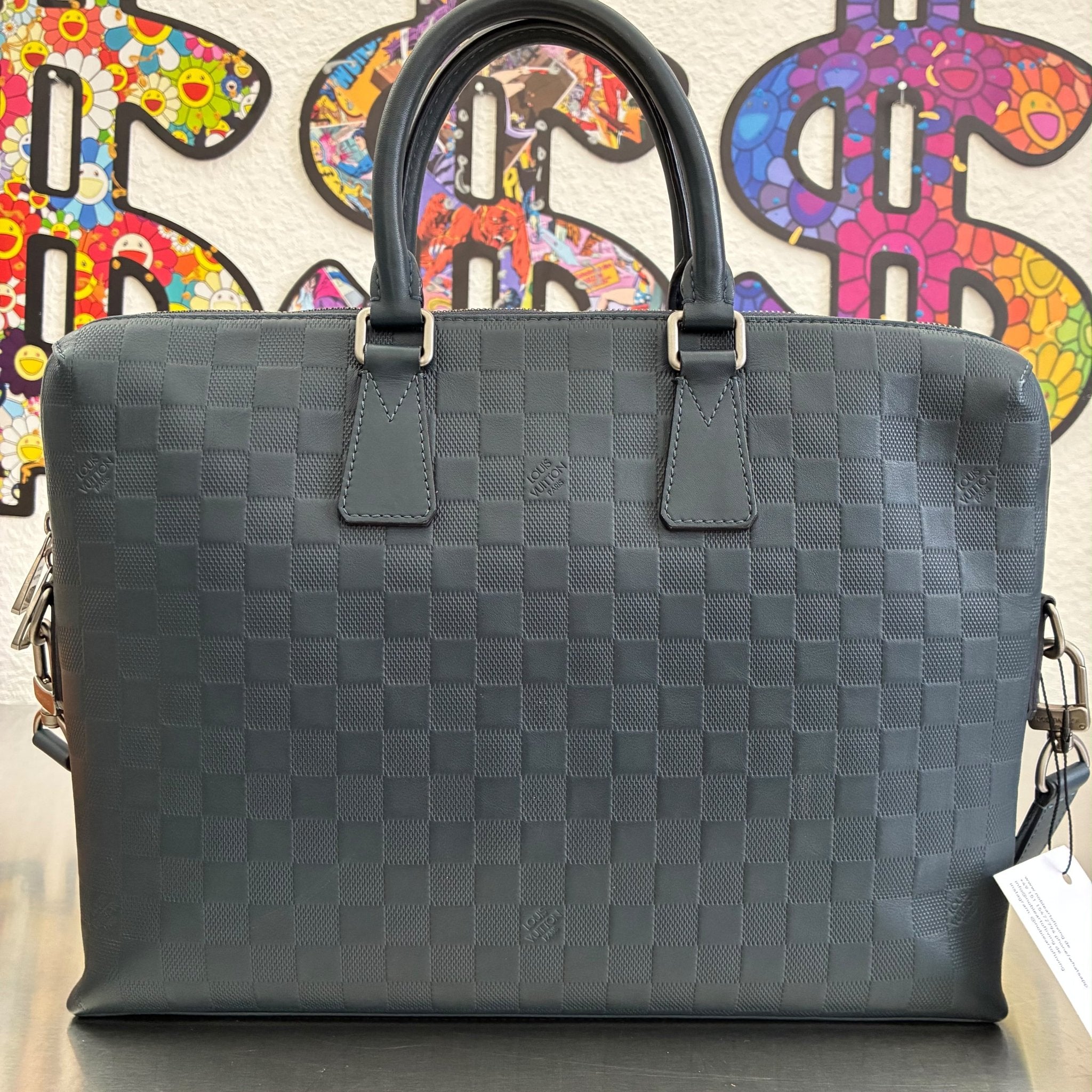 Louis Vuitton Porte Documents Jour Infini
