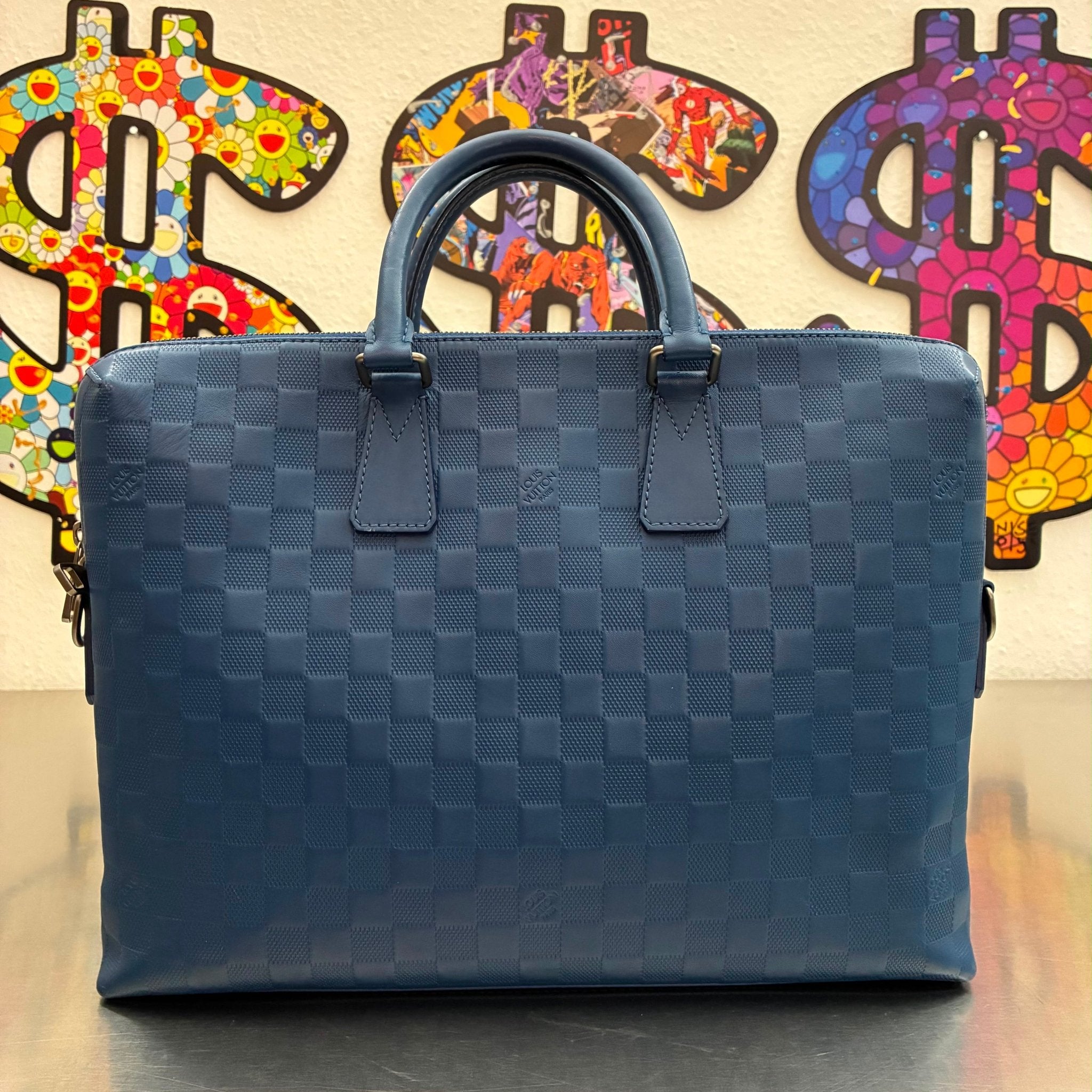Louis Vuitton Porte Documents Jour Infini