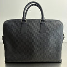 Louis Vuitton Porte Documents Jour Voyage Damier Infini