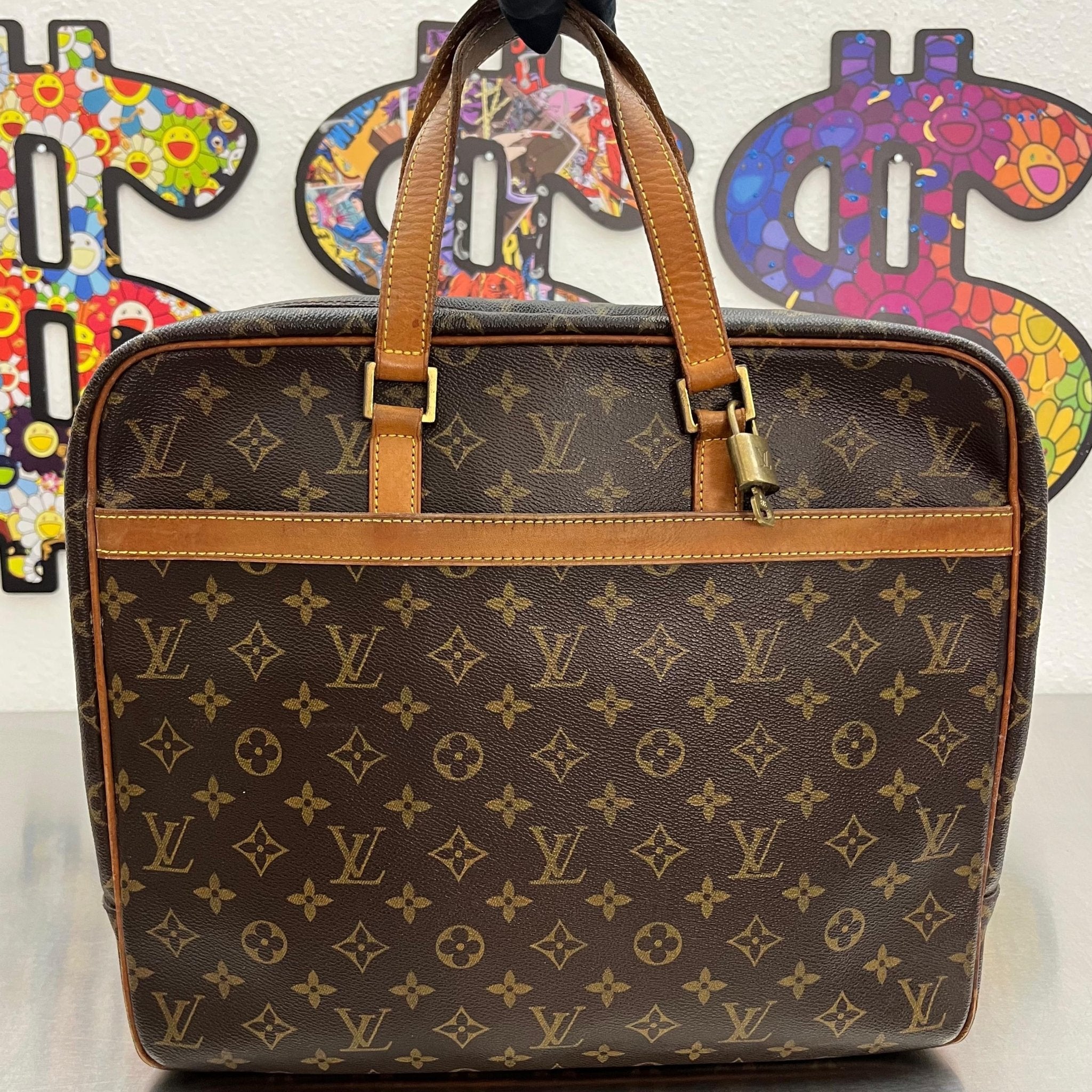 Louis Vuitton Porte Documents Pegase Monogram