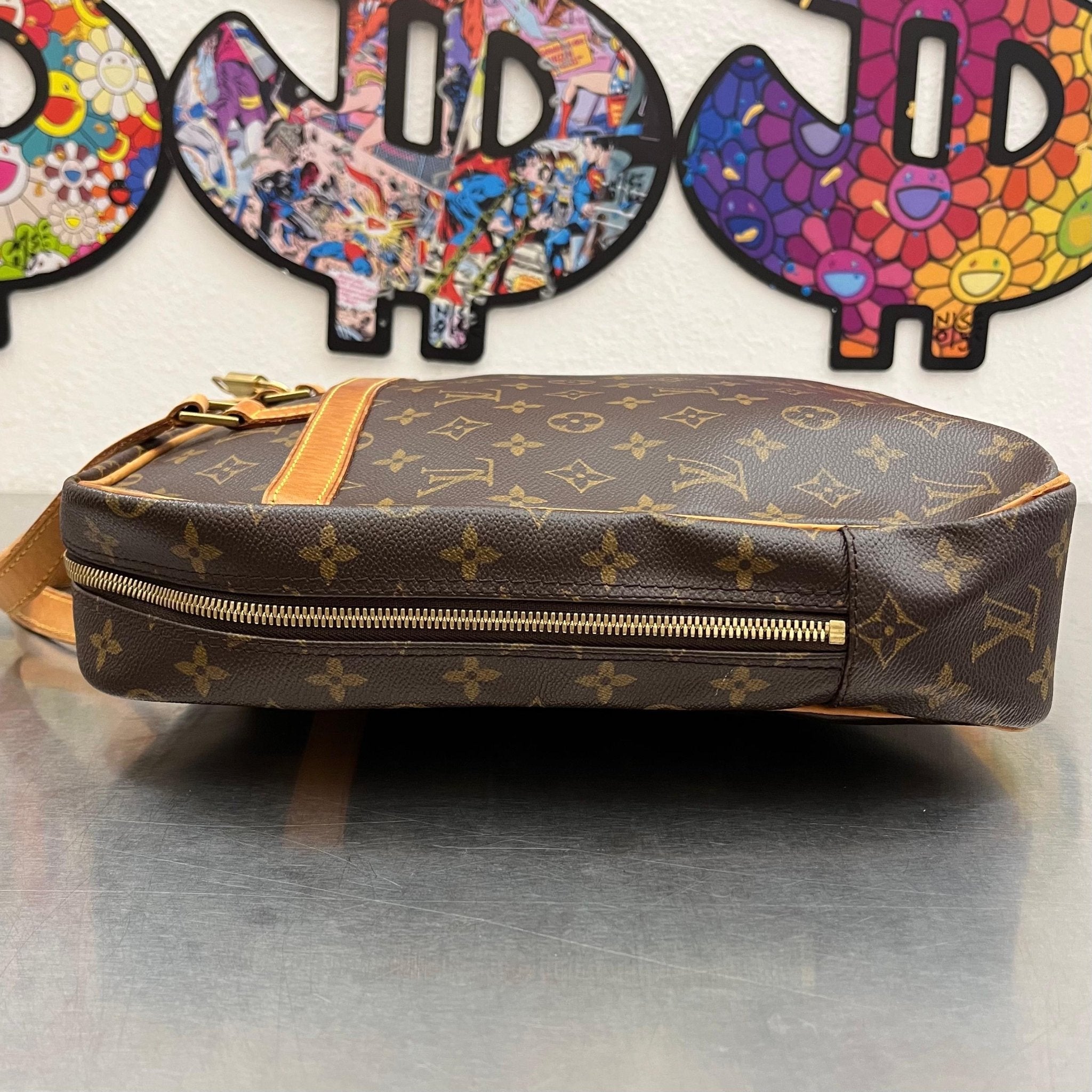 Louis Vuitton Porte Documents Pegase Monogram