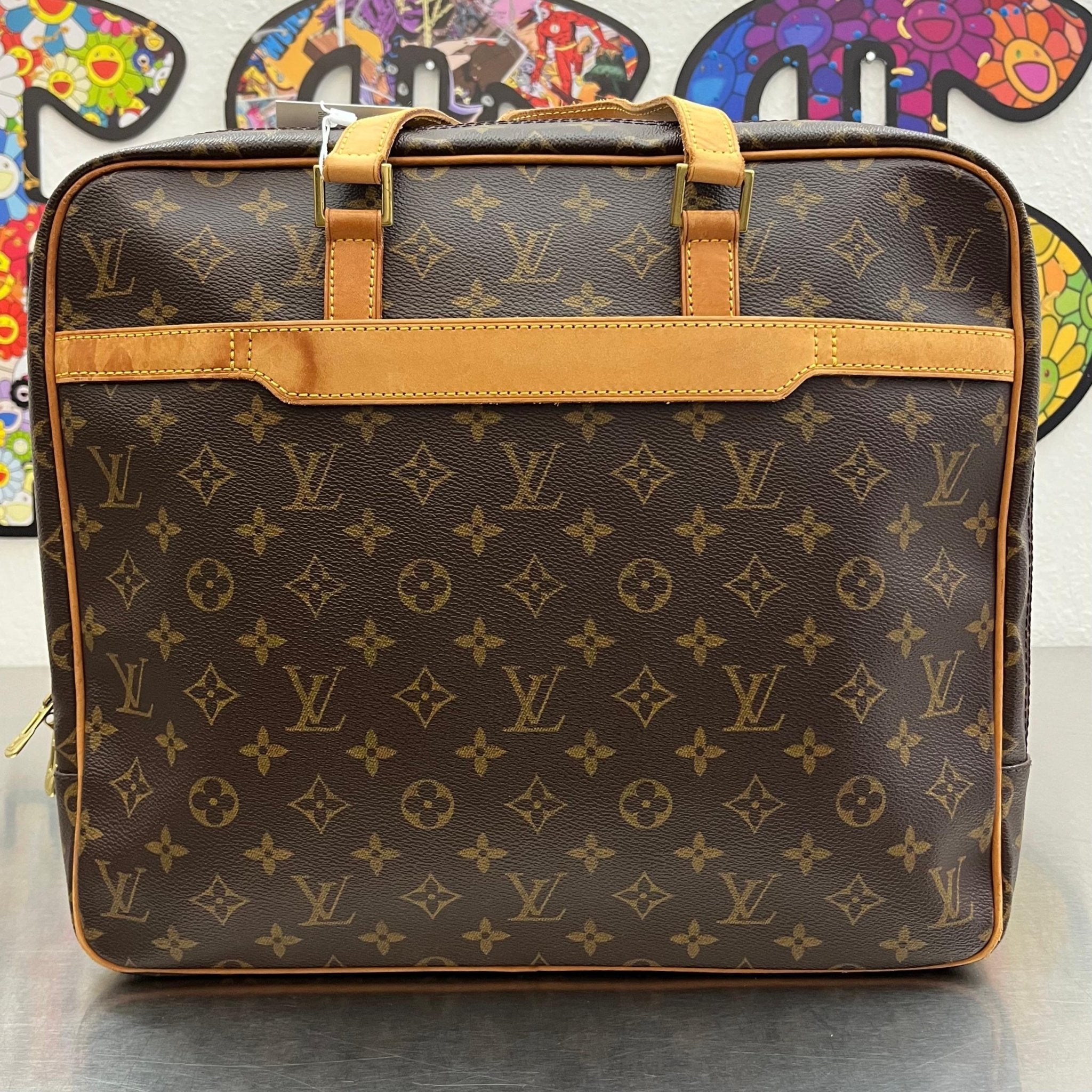 Louis Vuitton Porte Documents Pegase Monogram