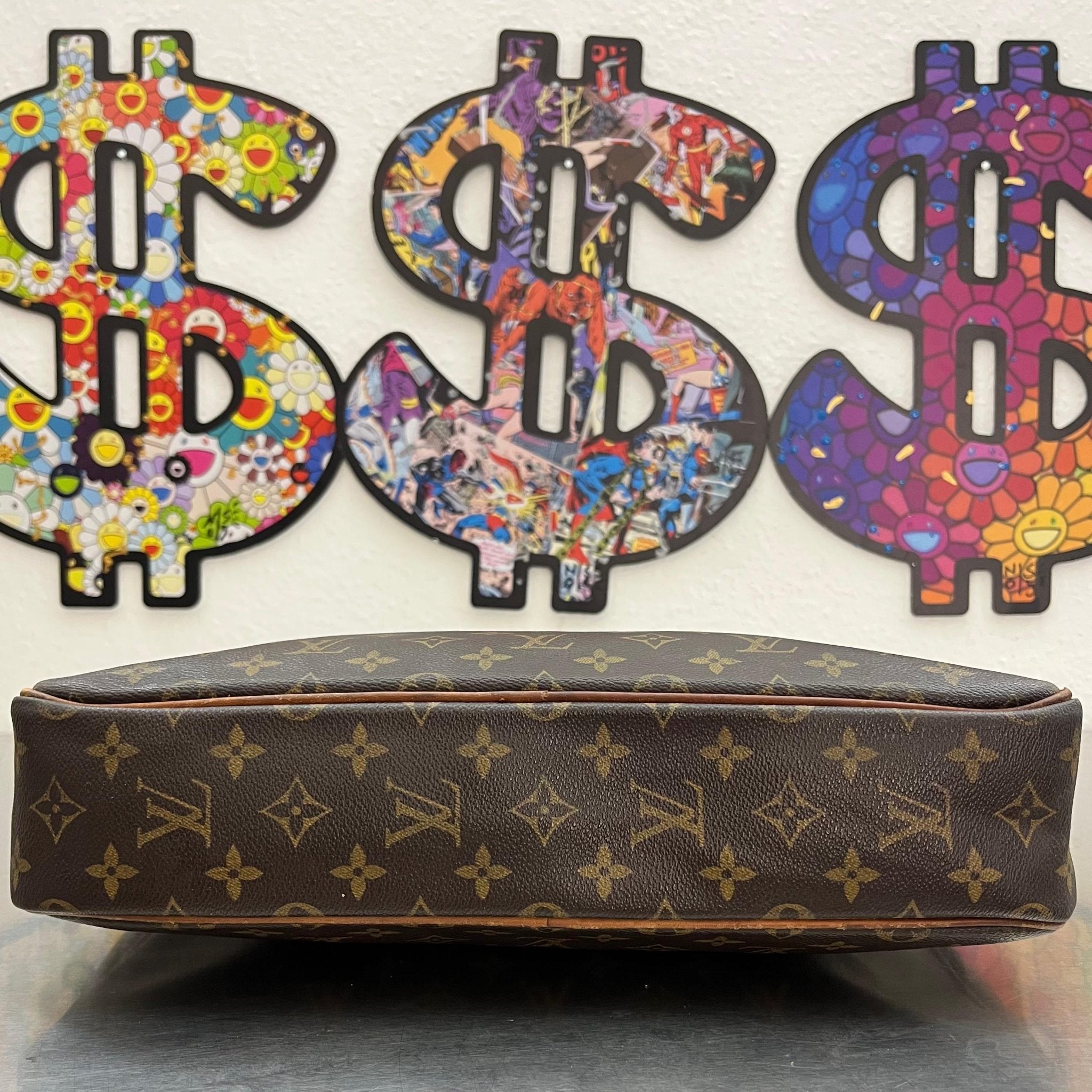 Louis Vuitton Porte Documents Pegase Monogram