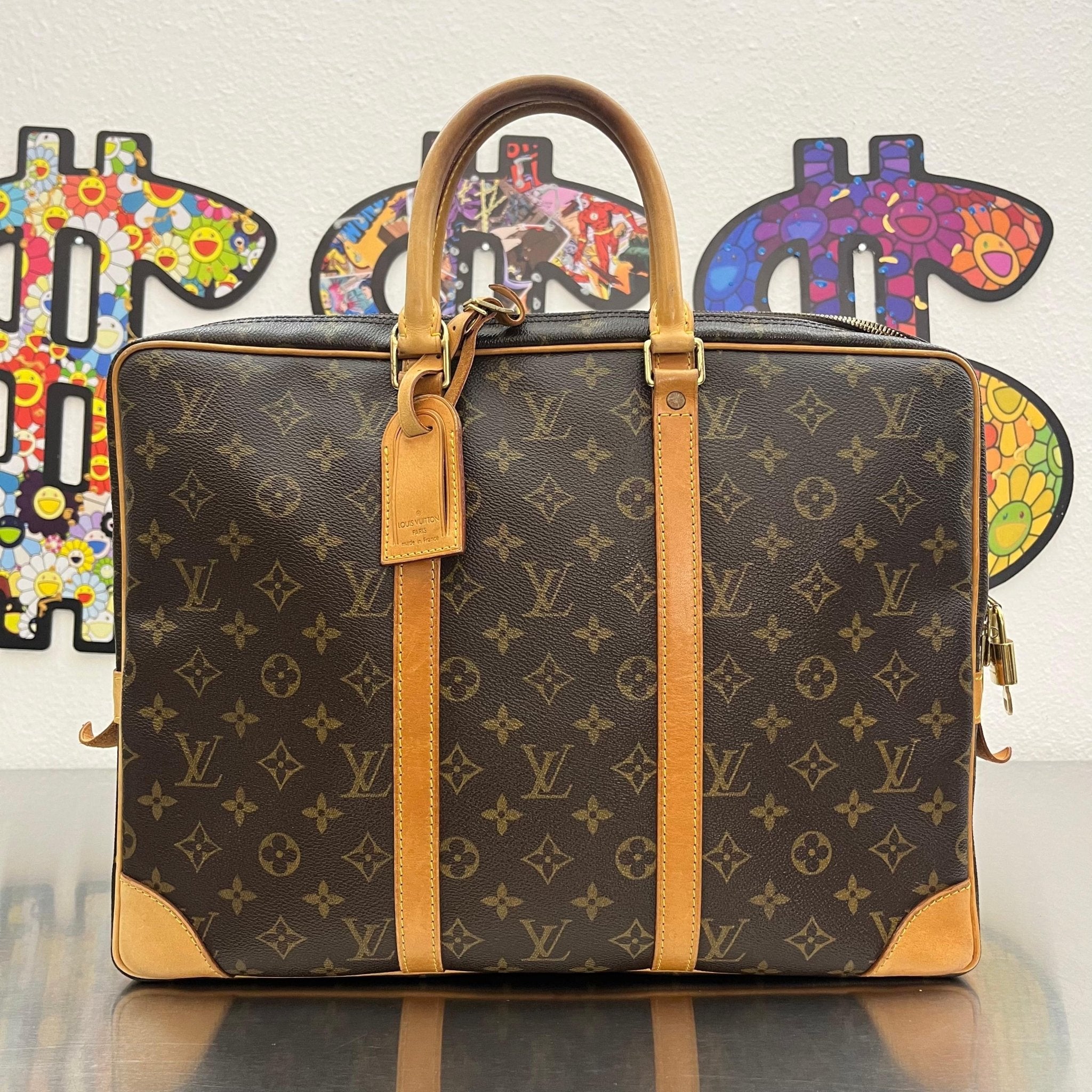 Louis Vuitton Porte Documents Voyage