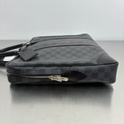 Louis Vuitton Porte Documents Voyage Damier Graphite