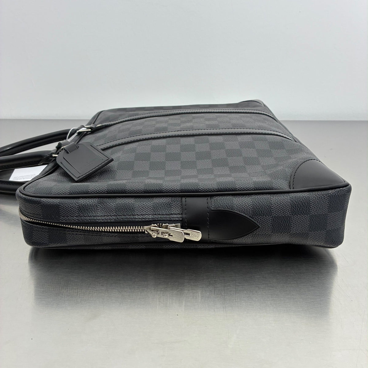 Louis Vuitton Porte Documents Voyage Damier Graphite