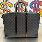 Louis Vuitton Porte-Documents Voyage Damier Graphite