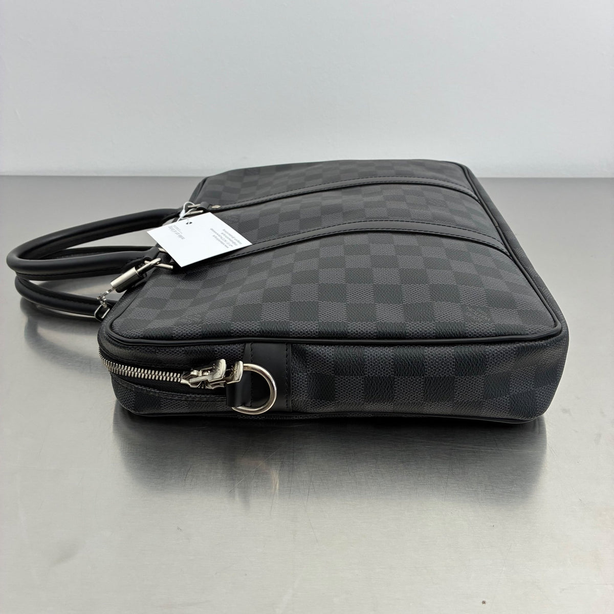 Louis Vuitton Porte Documents Voyage Damier Graphite