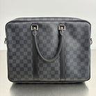 Louis Vuitton Porte Documents Voyage Damier Graphite
