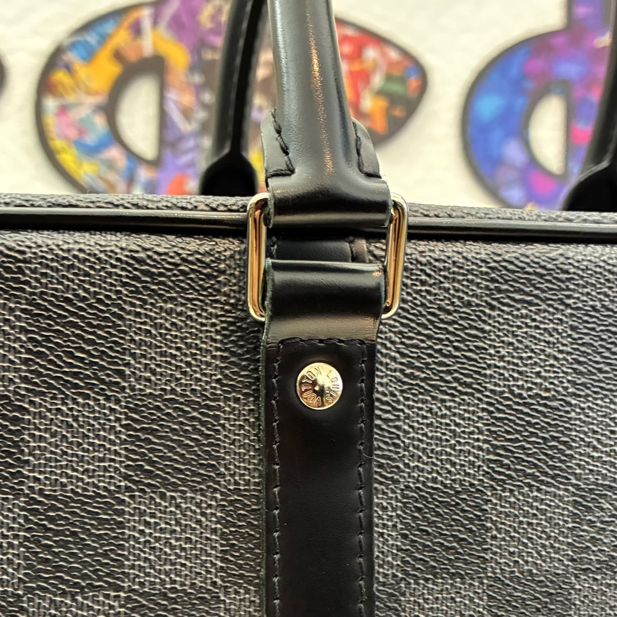Louis Vuitton Porte-Documents Voyage Damier Graphite