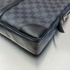 Louis Vuitton Porte Documents Voyage Damier Graphite