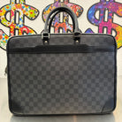 Louis Vuitton Porte-Documents Voyage Damier Graphite