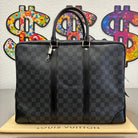 Louis Vuitton Porte Documents Voyage Damier Graphite