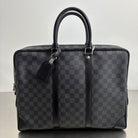 Louis Vuitton Porte Documents Voyage Damier Graphite