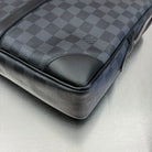 Louis Vuitton Porte Documents Voyage Damier Graphite