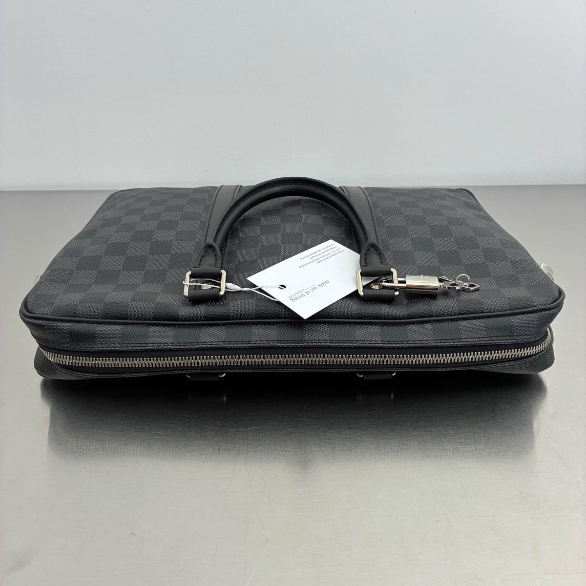 Louis Vuitton Porte Documents Voyage Damier Graphite