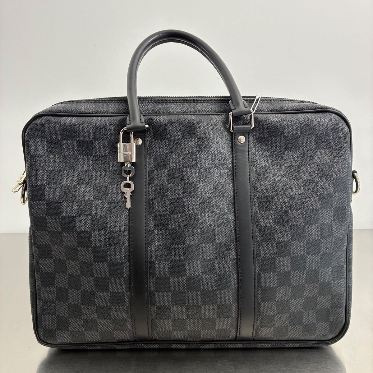 Louis Vuitton Porte Documents Voyage Damier Graphite