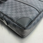 Louis Vuitton Porte Documents Voyage Damier Graphite