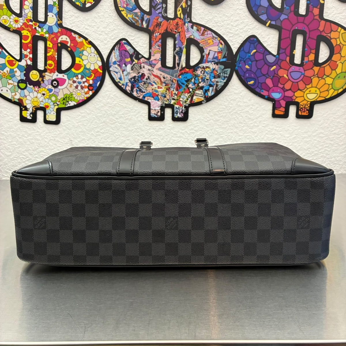 Louis Vuitton Porte-Documents Voyage Damier Graphite