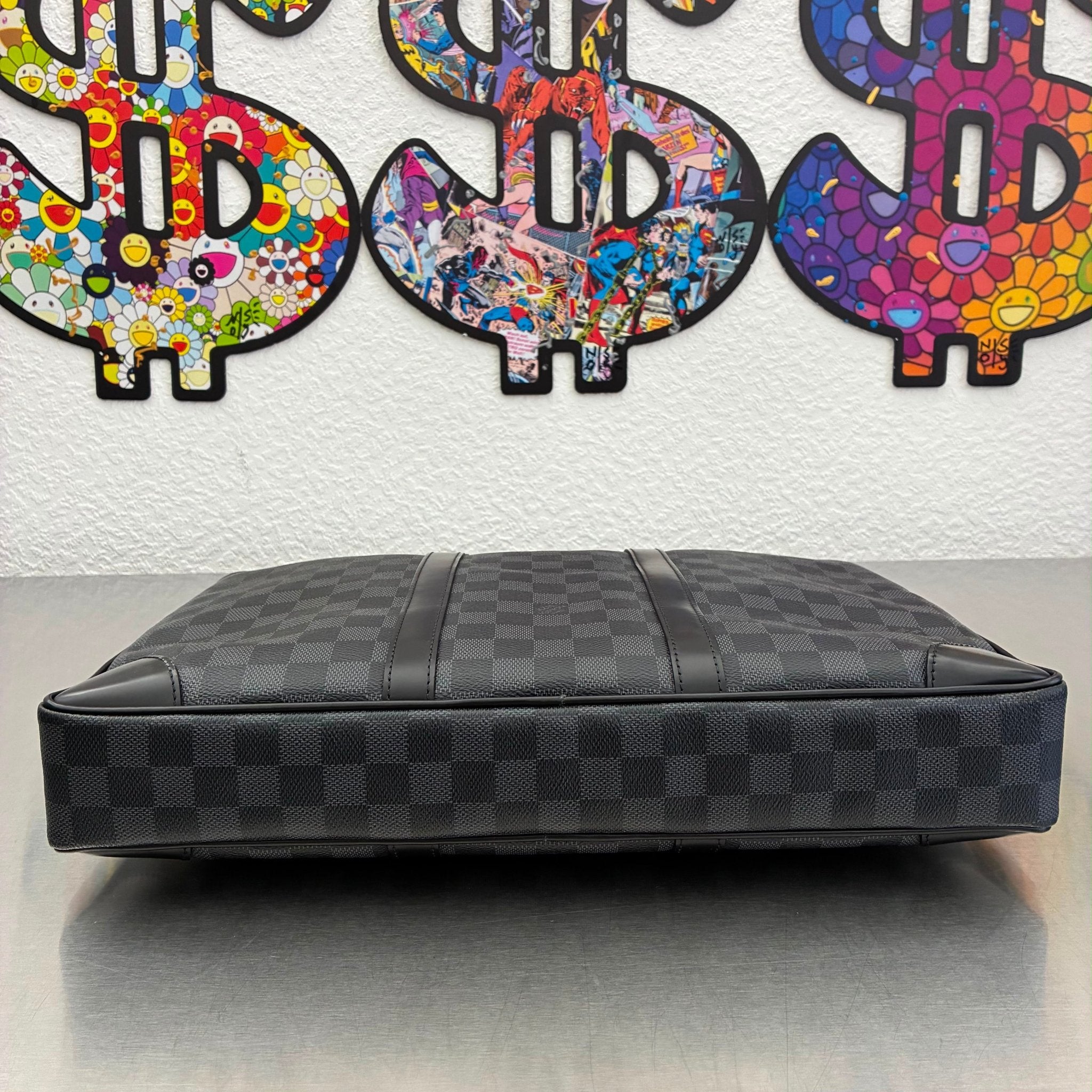 Louis Vuitton Porte Documents Voyage Damier Graphite