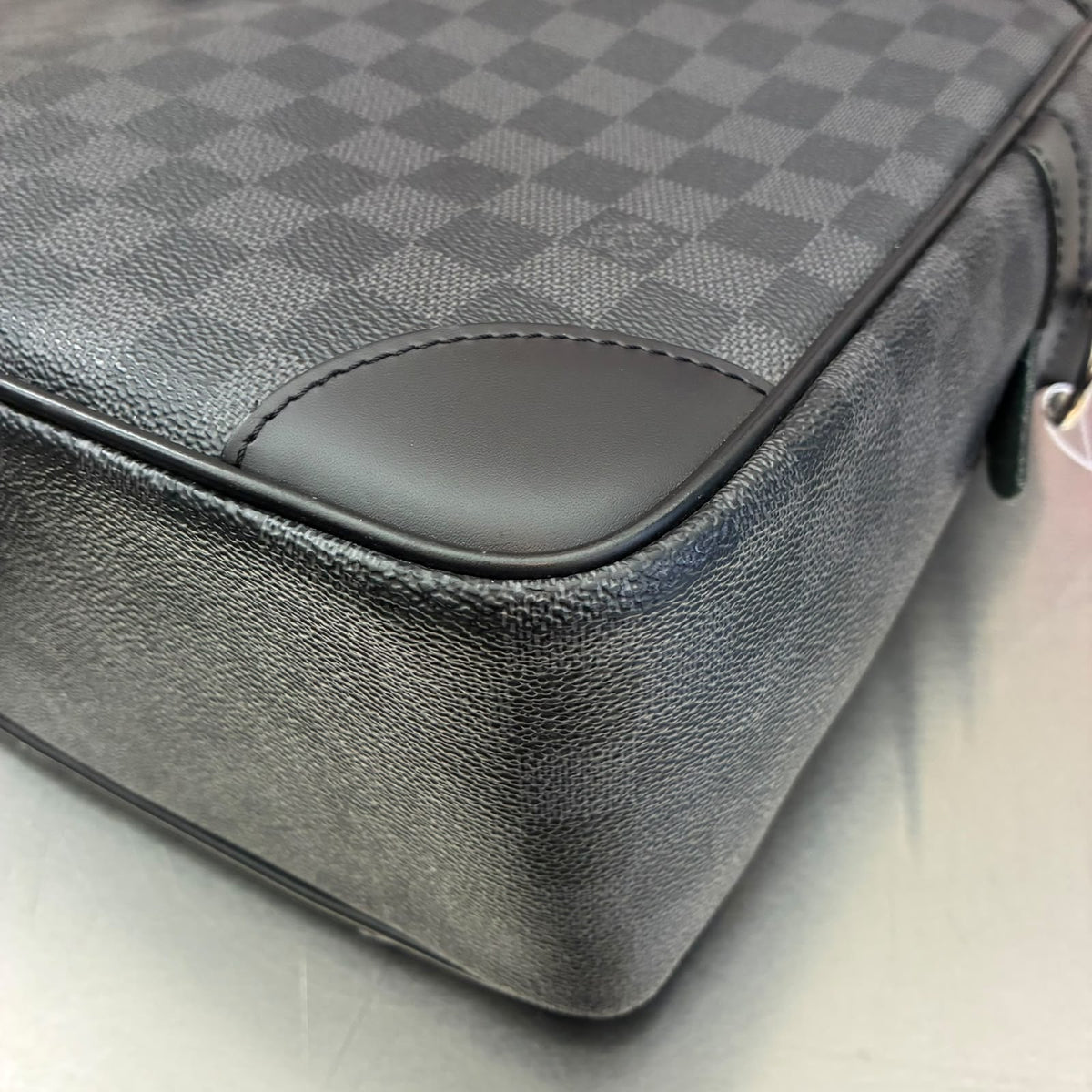 Louis Vuitton Porte-Documents Voyage Damier Graphite