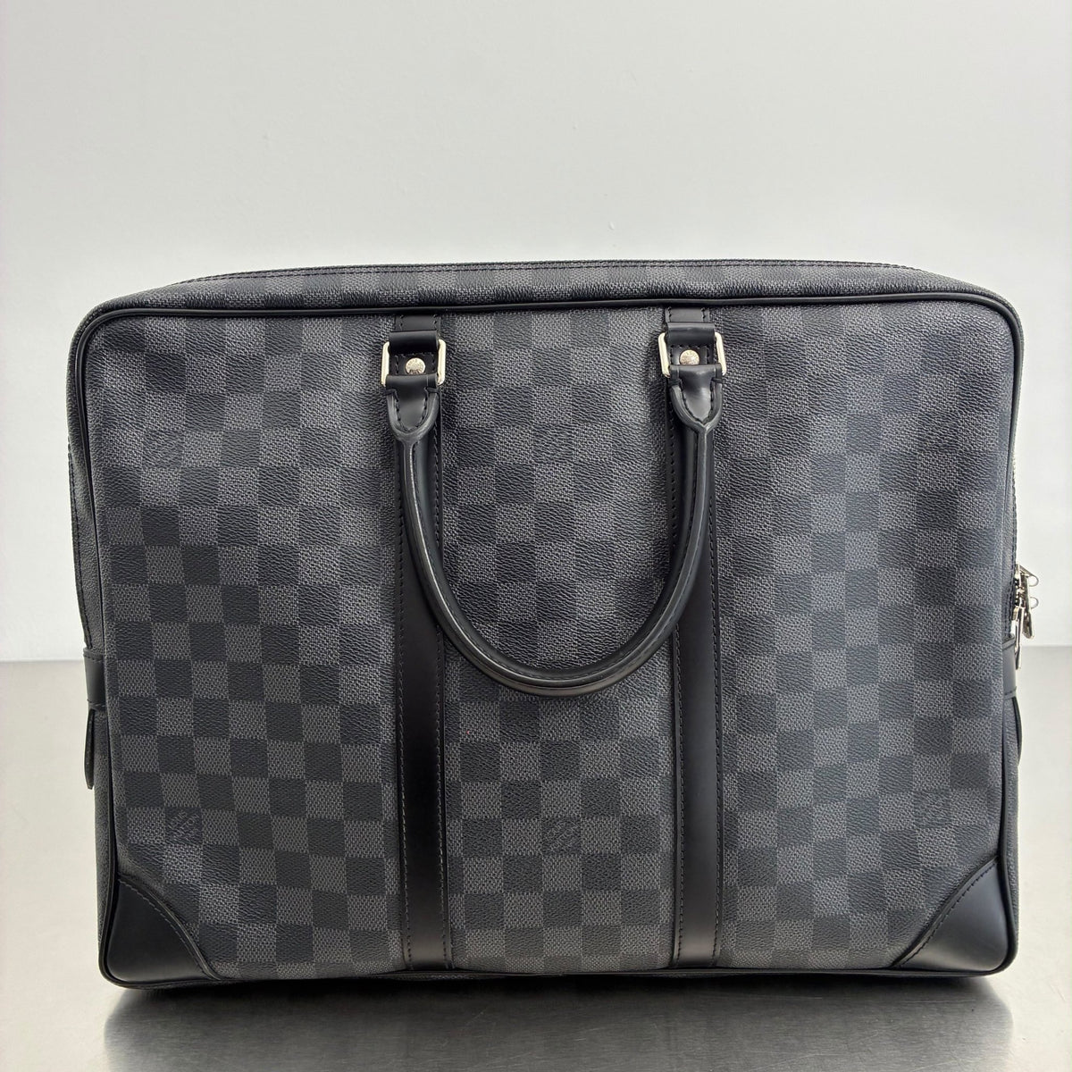 Louis Vuitton Porte Documents Voyage Damier Graphite