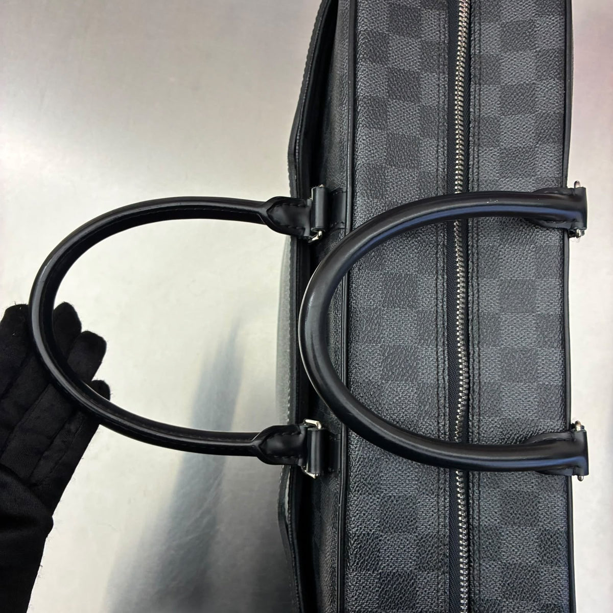 Louis Vuitton Porte-Documents Voyage Damier Graphite