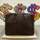 Louis Vuitton Porte Documents Voyage Damier Infini