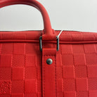 Louis Vuitton Porte Documents Voyage Damier Infini