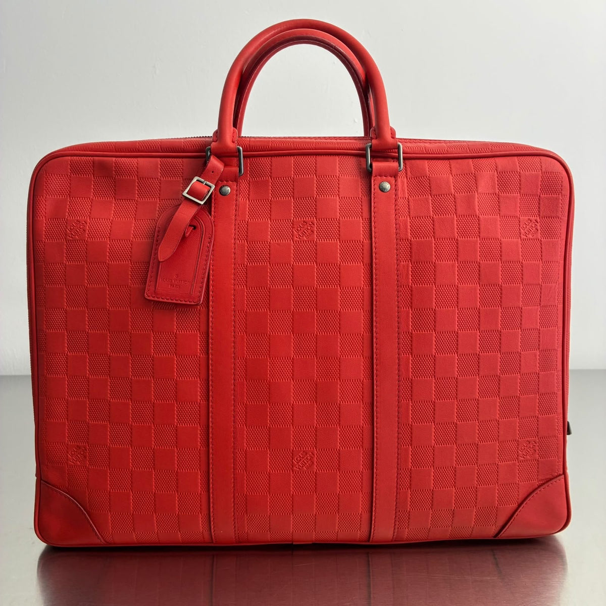 Louis Vuitton Porte Documents Voyage Damier Infini