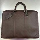 Louis Vuitton Porte Documents Voyage Damier Infini