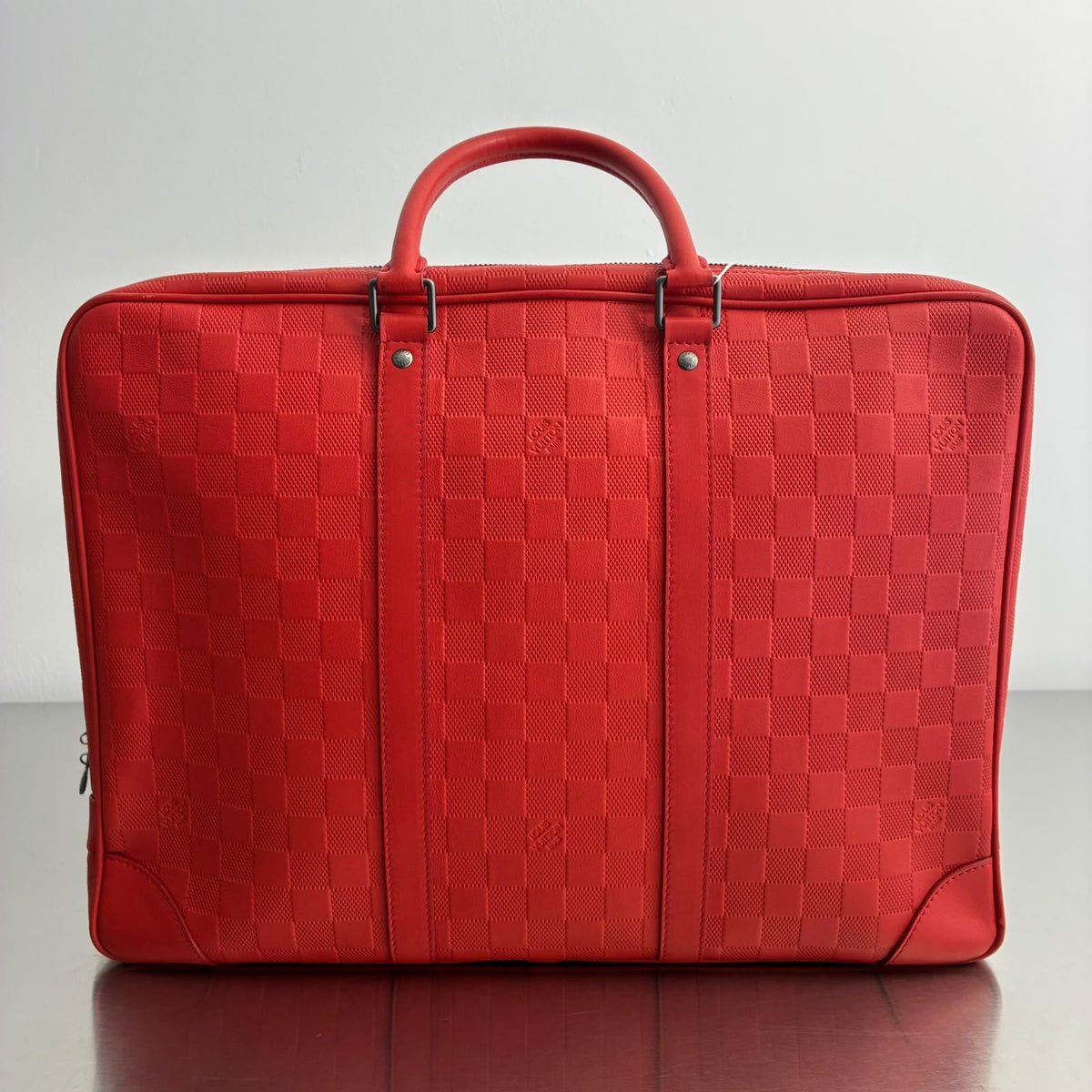 Louis Vuitton Porte Documents Voyage Damier Infini
