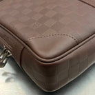 Louis Vuitton Porte Documents Voyage Damier Infini