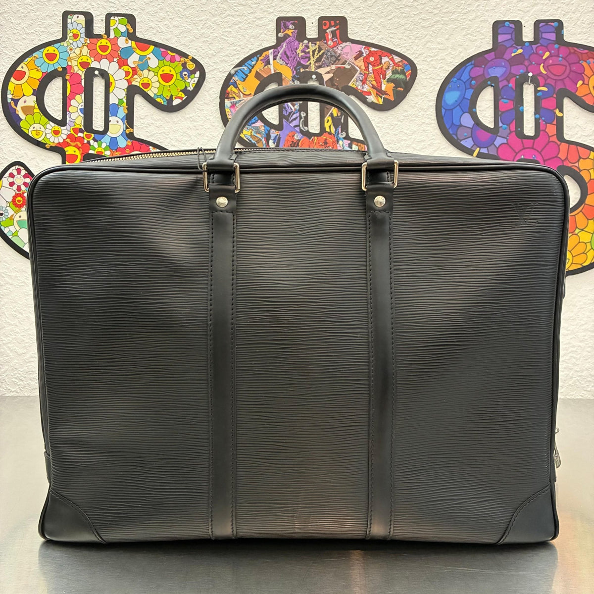 Louis Vuitton Porte Documents Voyage Epi