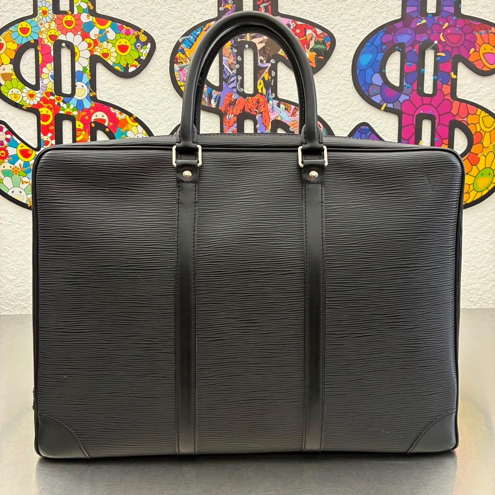 Louis Vuitton Porte Documents Voyage Epi