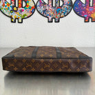 Louis Vuitton Porte Documents Voyage Macassar