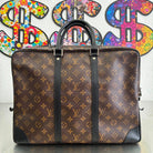 Louis Vuitton Porte Documents Voyage Macassar