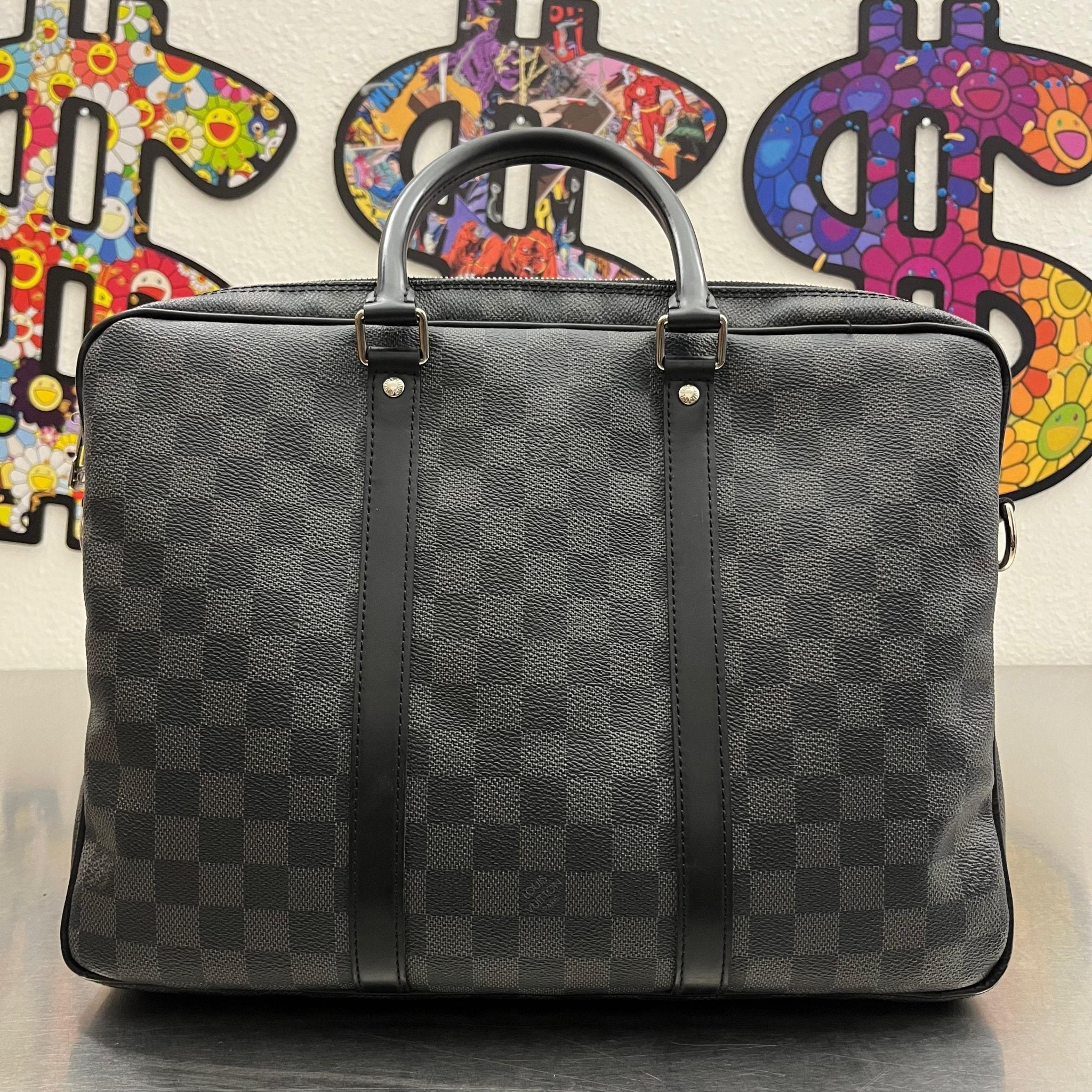 Louis Vuitton Porte Documents Voyage PM