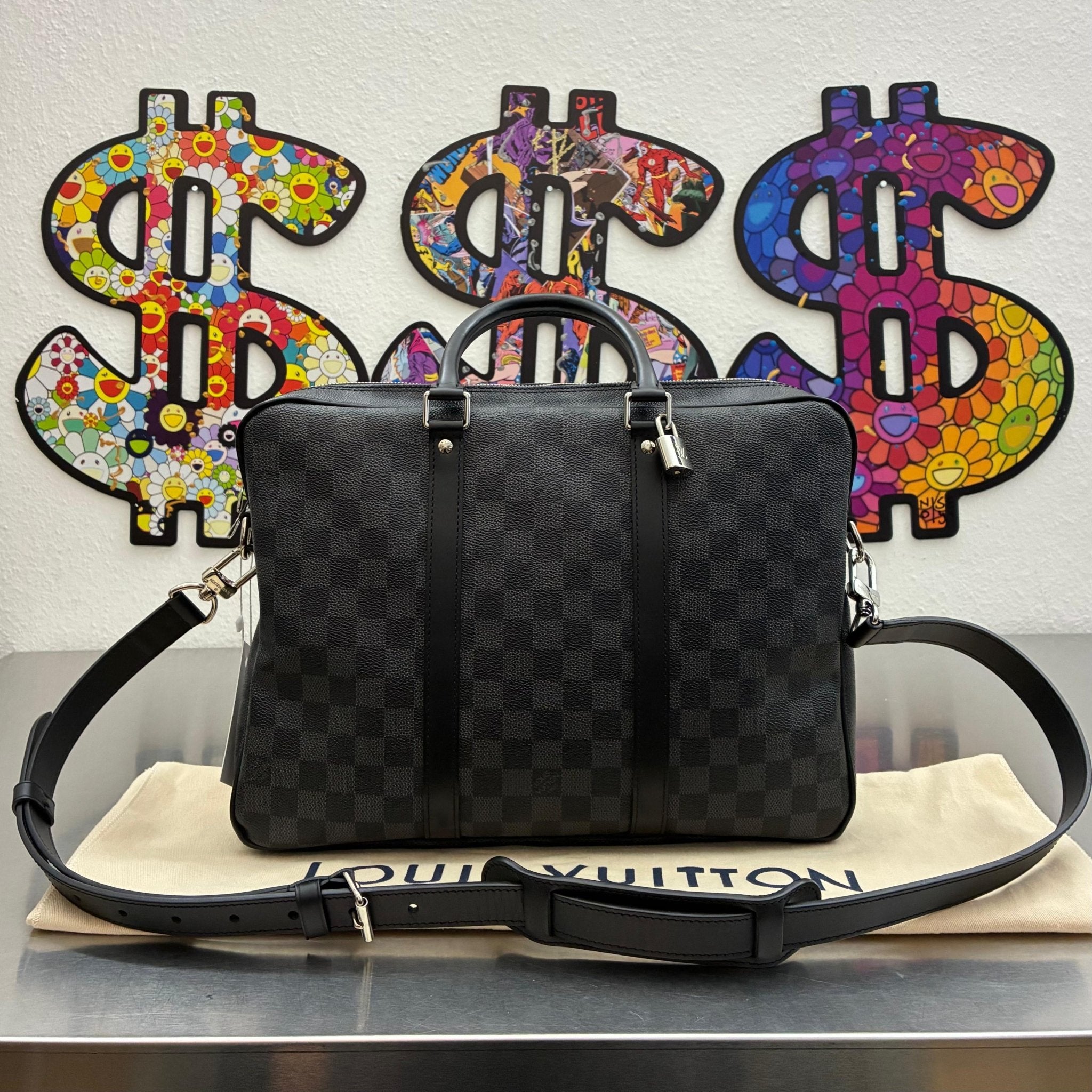 Louis Vuitton Porte Documents Voyage PM Damier