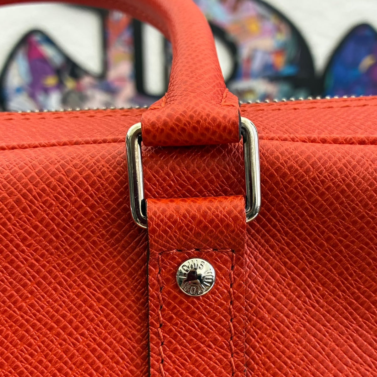 Louis Vuitton Porte Documents Voyage Taiga