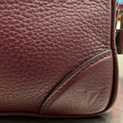 Louis Vuitton Porte Documents Voyage Taurillon Leder