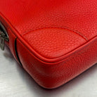 Louis Vuitton Porte Documents Voyage Taurillon Leder