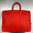 Louis Vuitton Porte Documents Voyage Taurillon Leder