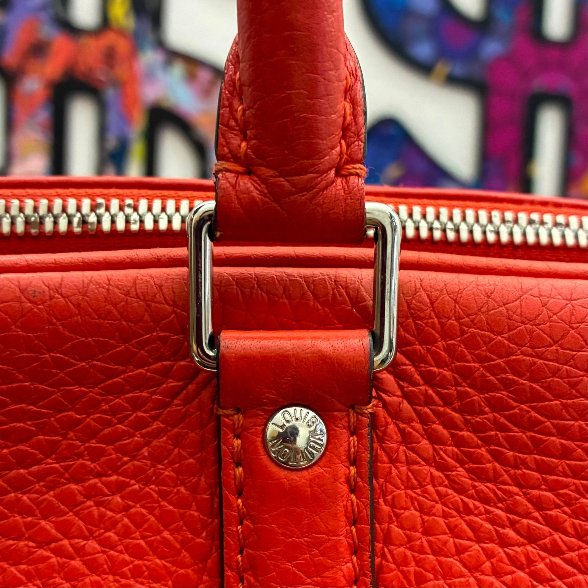 Louis Vuitton Porte Documents Voyage Taurillon Leder
