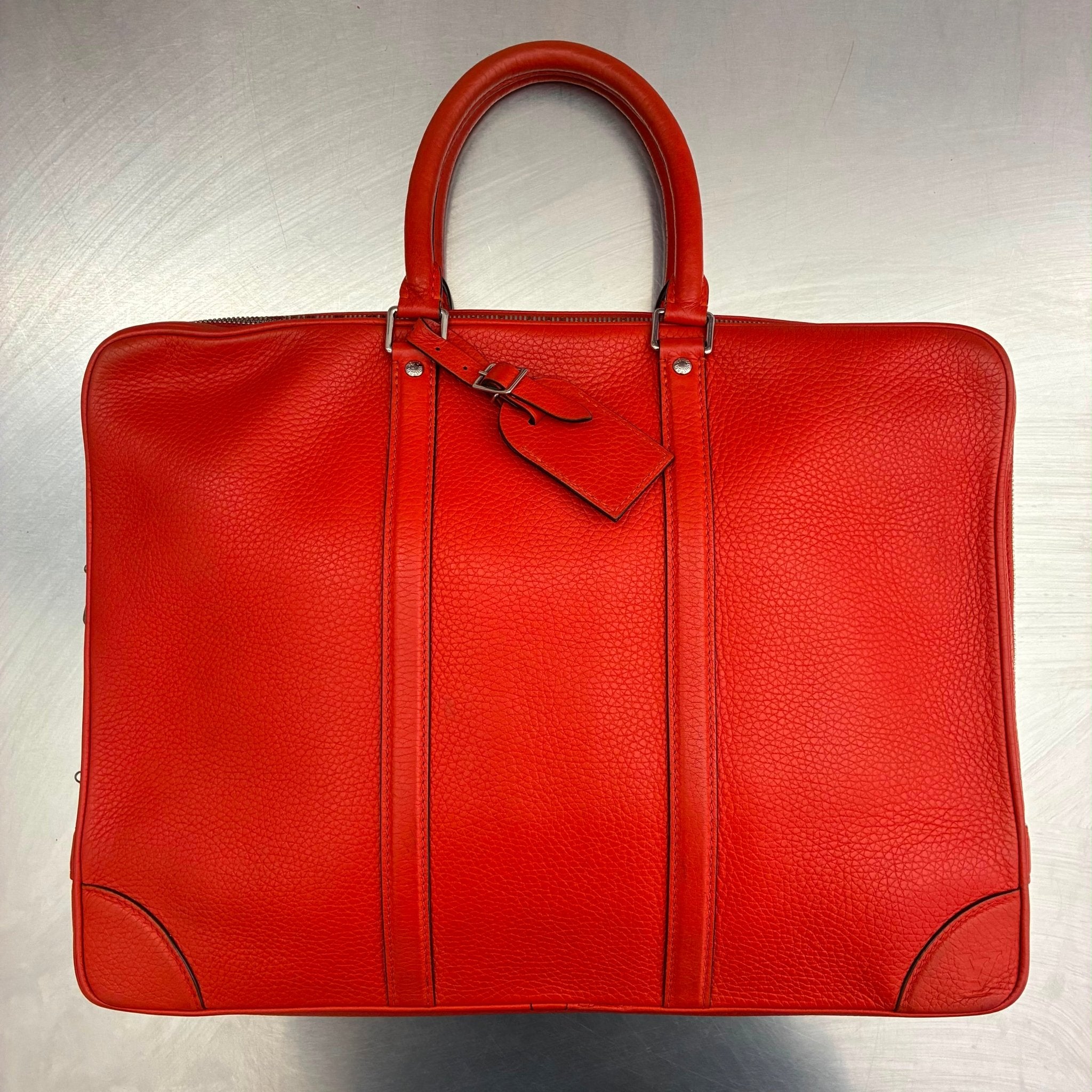 Louis Vuitton Porte Documents Voyage Taurillon Leder