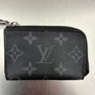 Louis Vuitton Porte Monnaie Jour Monogram Eclipse