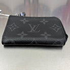 Louis Vuitton Porte Monnaie Jour Monogram Eclipse
