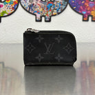 Louis Vuitton Porte Monnaie Jour Monogram Eclipse