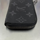 Louis Vuitton Porte Monnaie Jour Monogram Eclipse