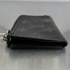 Louis Vuitton Porte Monnaie Jour Monogram Eclipse